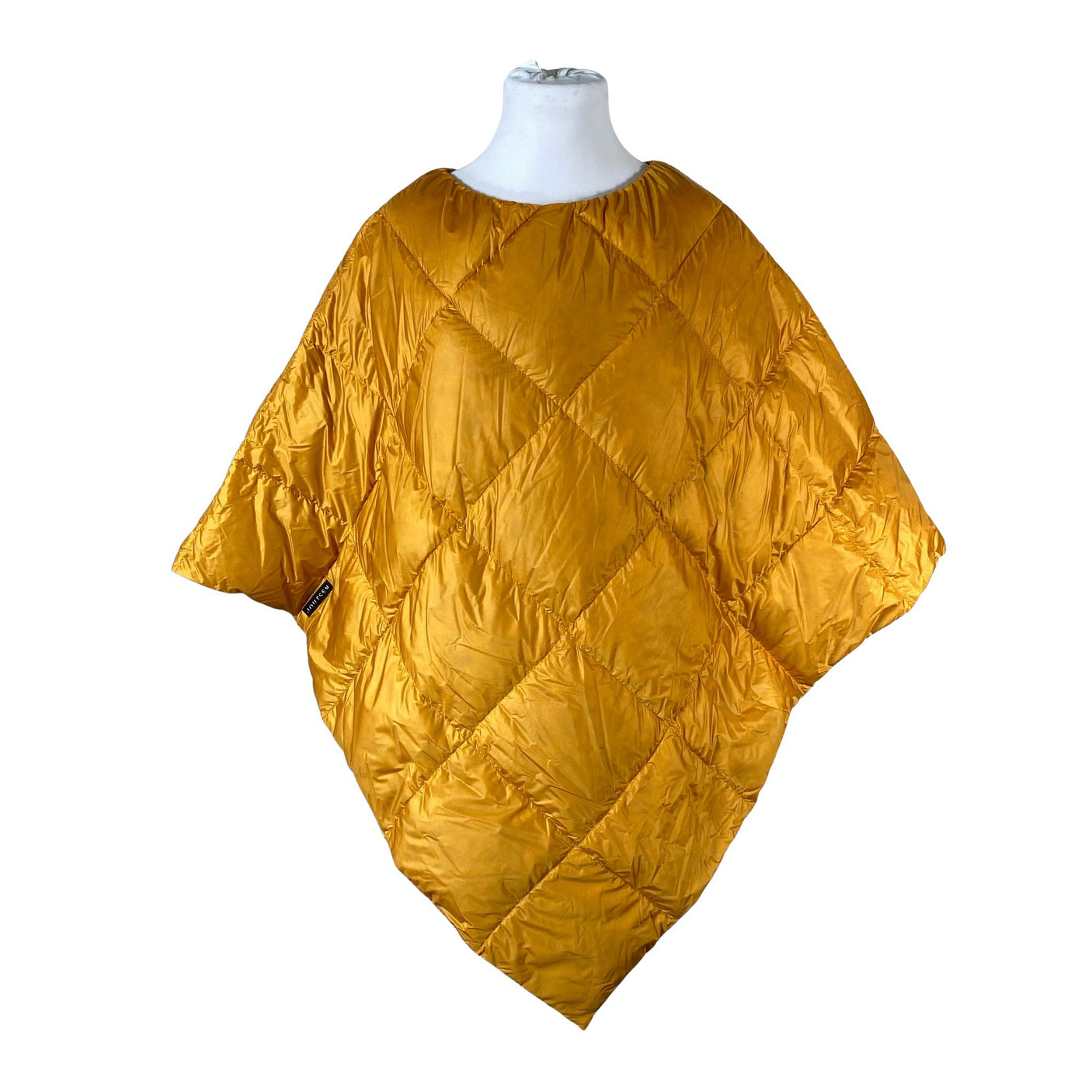 Unisex Joutsen - Poncho, size 42 - Orange (1)