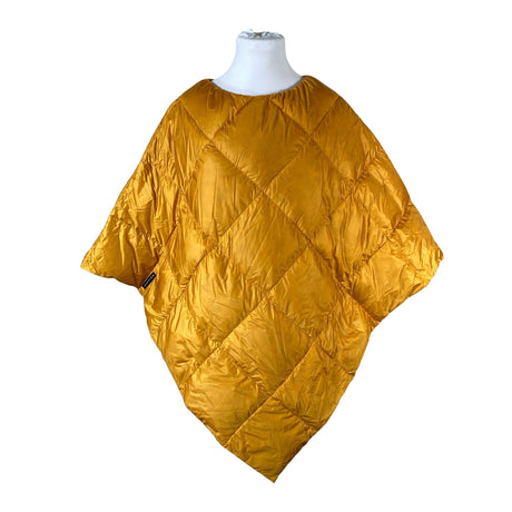 Unisex Joutsen - Poncho, size 42 - Orange ()