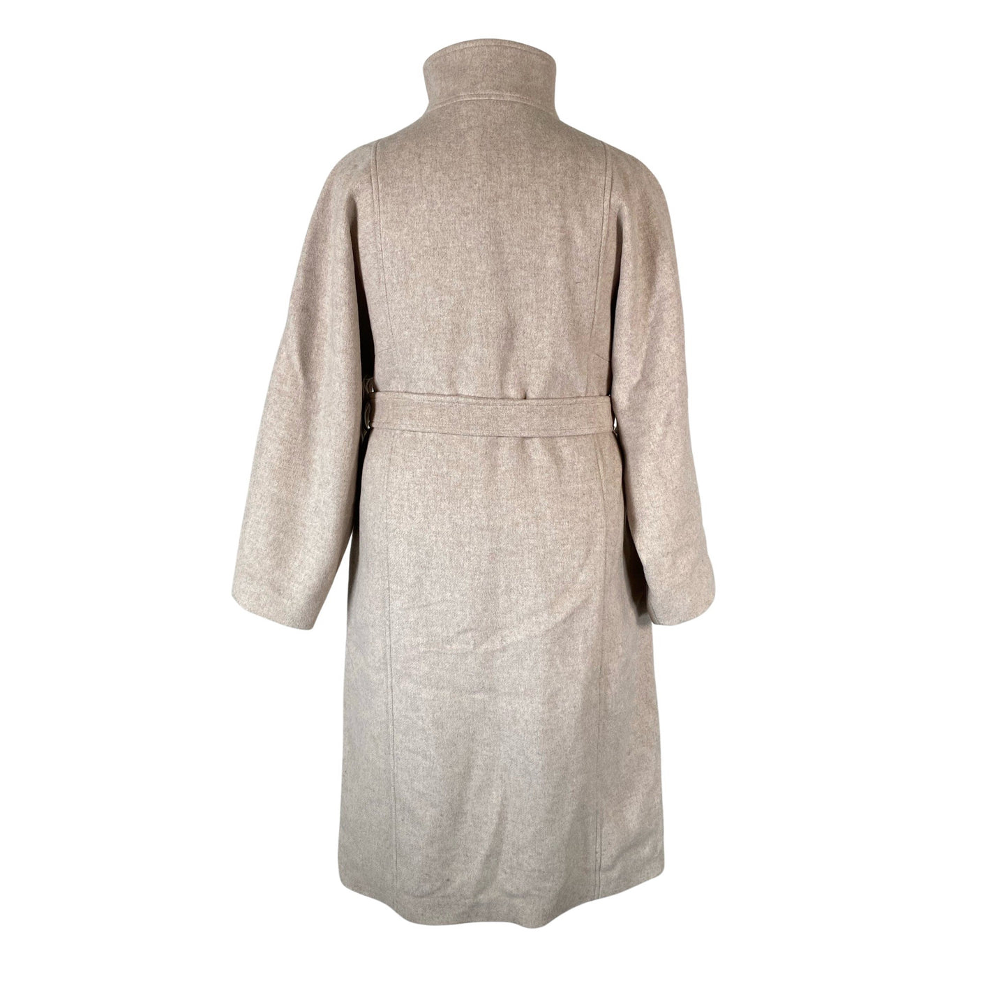 Unisex &Other Stories - Wool coat, size 42 - Beige (2)