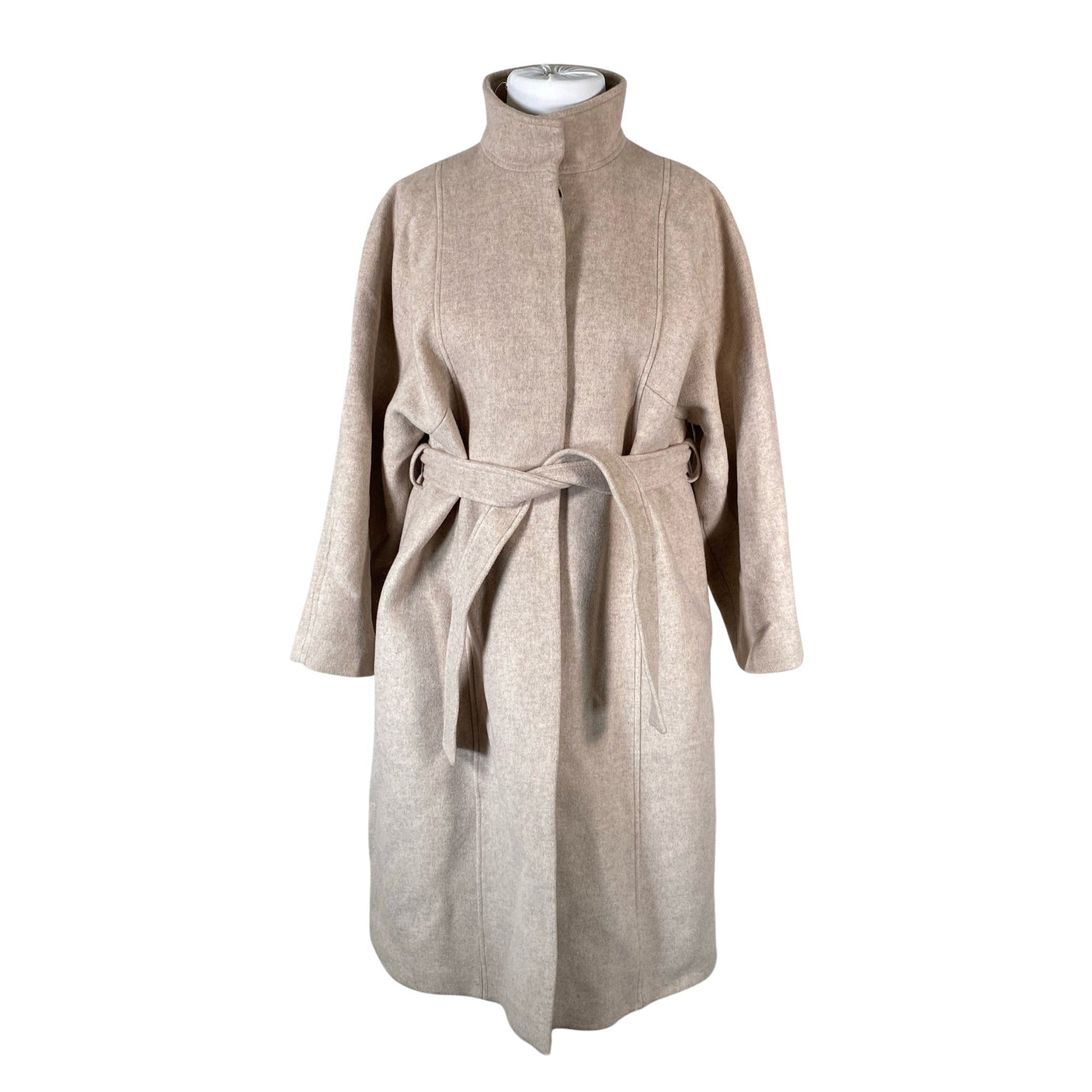 Unisex &Other Stories - Wool coat, size 42 - Beige (1)