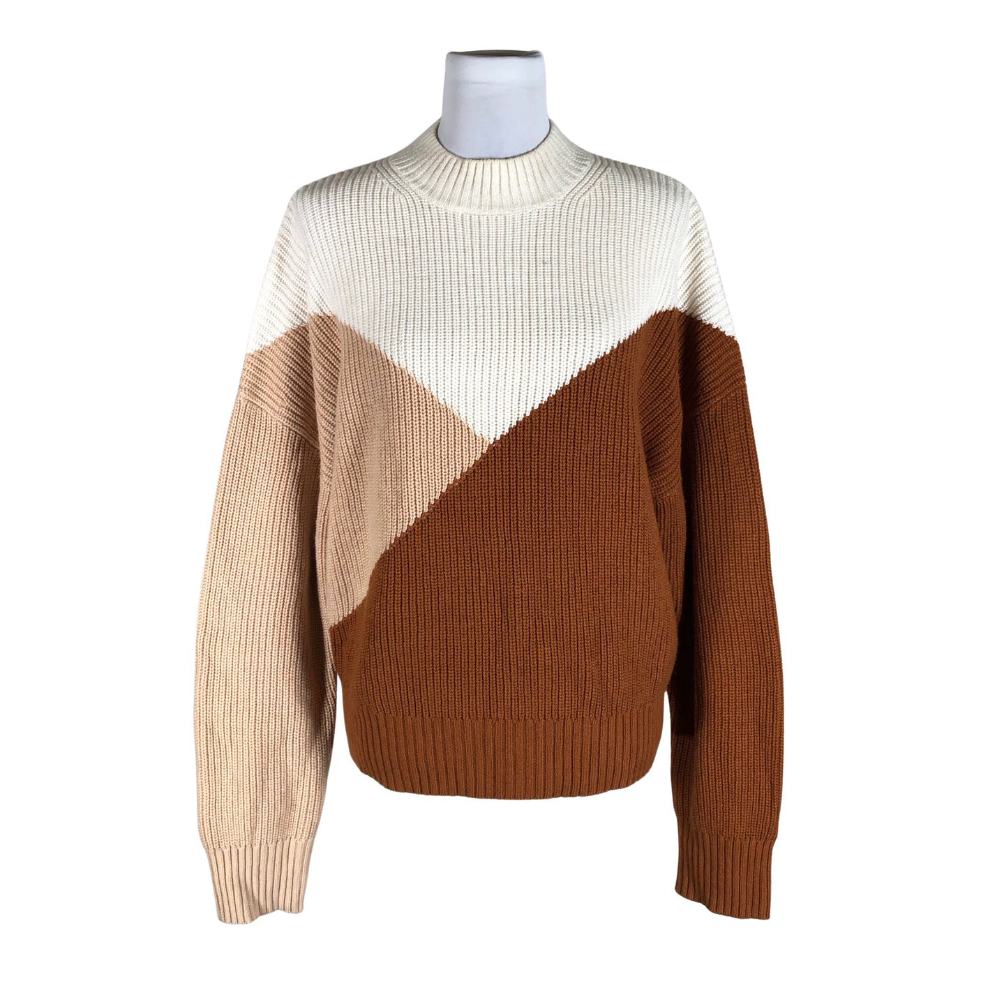 Unisex &Other Stories - Sweater, size 38 - Brown (1)