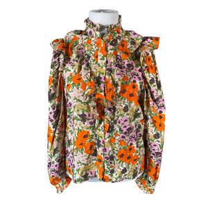 Unisex &Other Stories - Blouse, size 44 - Orange (1)