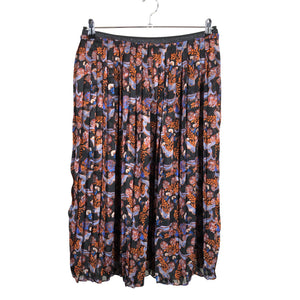 Unisex Y.A.S - Pleated skirt, size 42 - Blue (1)