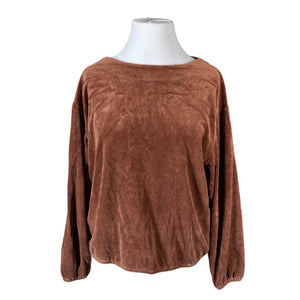 Unisex Mainio - Sweatshirt, size 42 - Brown (1)