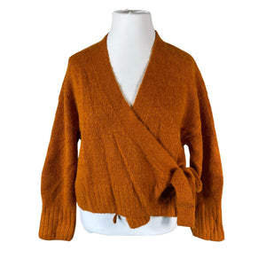 Unisex COS - Cardigan, size 44 - Orange (1)