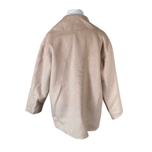 Unisex Nanso - Wool coat, size 44 - Light pink (2)