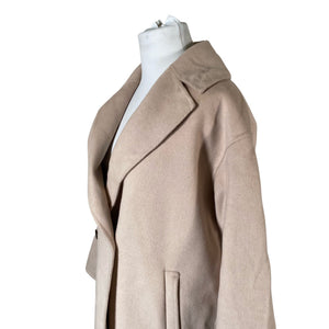 Unisex Nanso - Wool coat, size 44 - Light pink (3)
