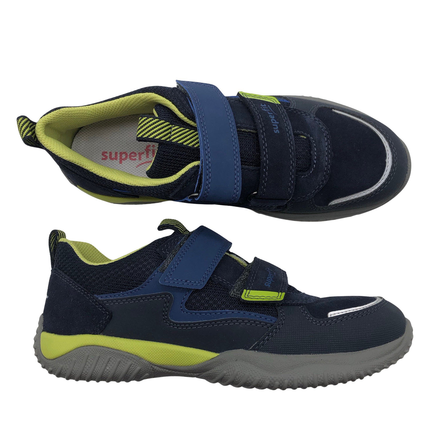 Unisex SuperFit - Sneakers, size 37 - Blue (1)