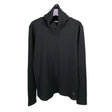 Unisex POMPdeLUX - Tricot shirt, size 146 - 152 - Black ()