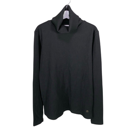 Unisex POMPdeLUX - Tricot shirt, size 146 - 152 - Black ()