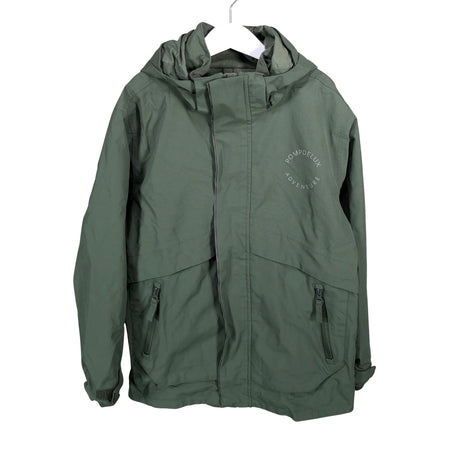 Unisex POMPdeLUX - Spring/Fall jacket, size 134 - 140 - Green ()