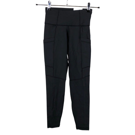 Unisex Soc - Sports tights, size 34 - Black ()