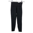 Unisex Soc - Sports tights, size 34 - Black ()
