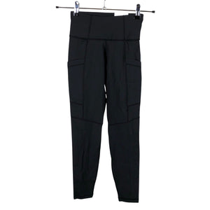 Unisex Soc - Sports tights, size 34 - Black (1)