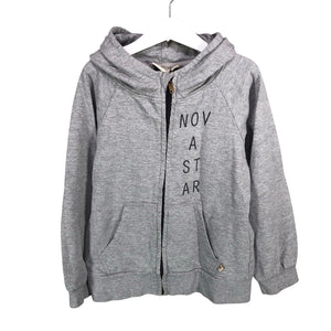 Unisex Nova Star - Hoodie, size 128 - 134 - Gray (1)