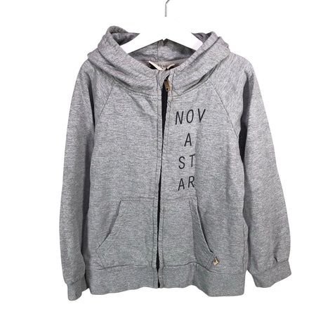 Unisex Nova Star - Hoodie, size 128 - 134 - Gray ()