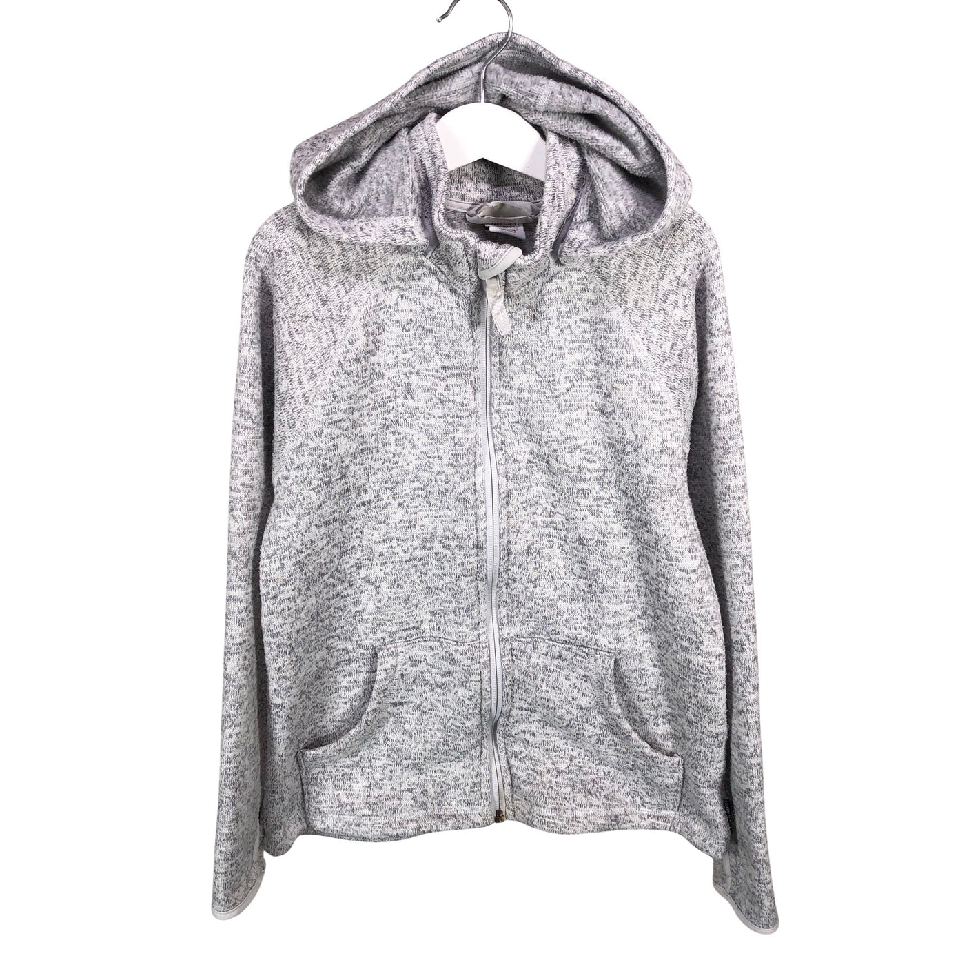 Unisex Polarn O. Pyret - Fleece jacket, size 134 - 140 - Gray (1)