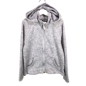 Unisex Polarn O. Pyret - Fleece jacket, size 134 - 140 - Gray (1)