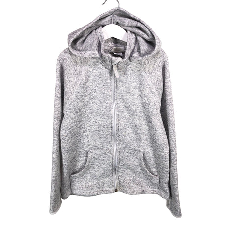 Unisex Polarn O. Pyret - Fleece jacket, size 134 - 140 - Gray ()