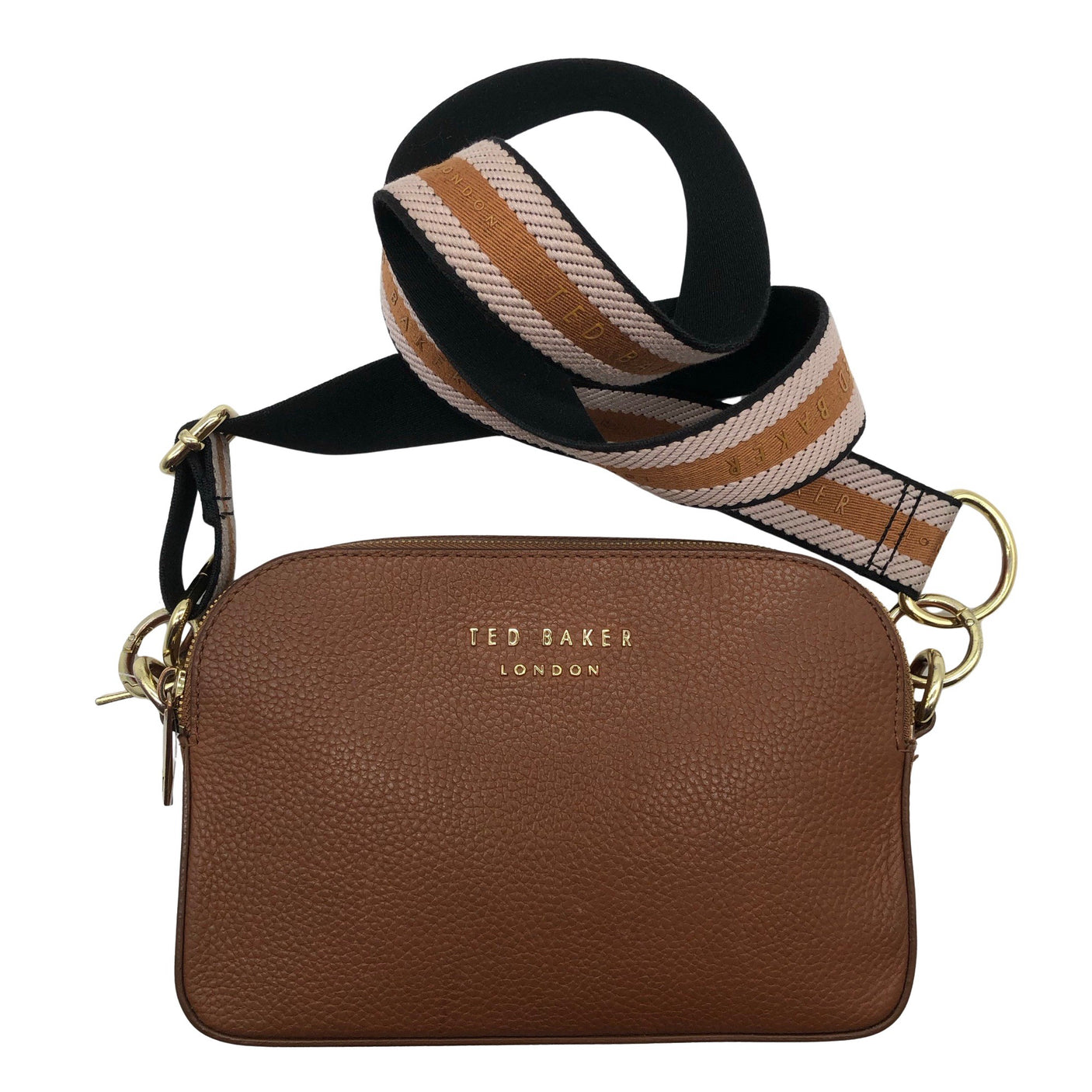 Unisex Ted Baker - Shoulder bag, size Mini - Brown (1)