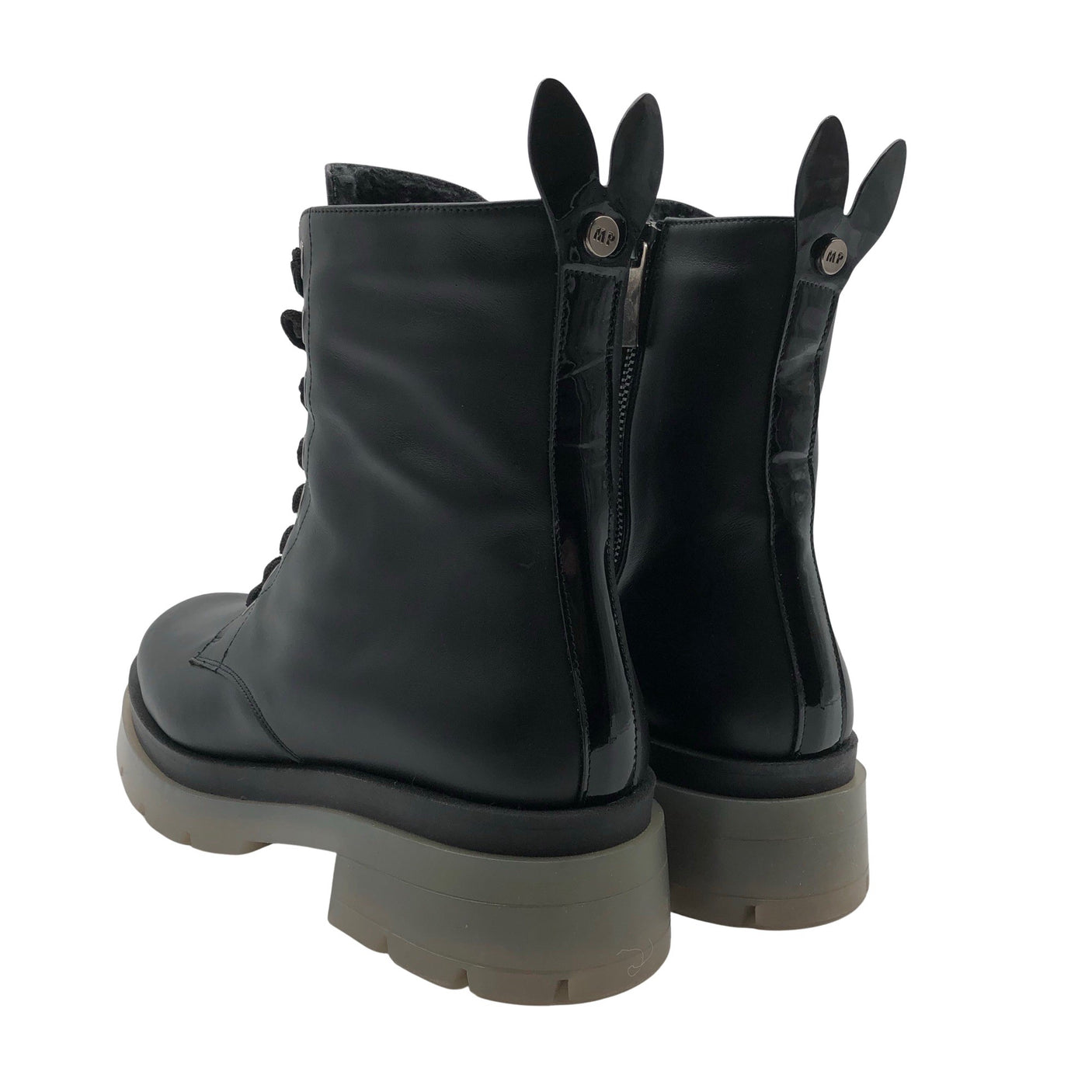 Unisex Minna Parikka - Army boots, size 41 - Black (3)