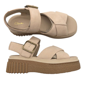 Unisex Clarks - Sandals, size 42 - Beige (1)