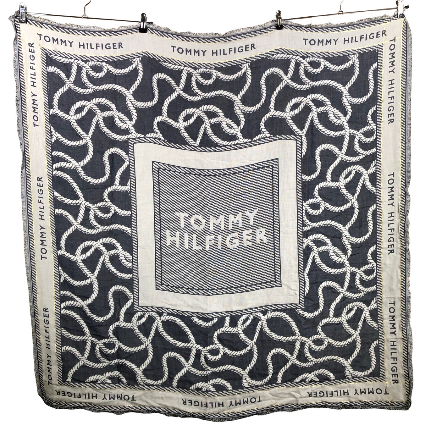 Unisex Tommy Hilfiger - Scarf, size Maxi - Blue (2)