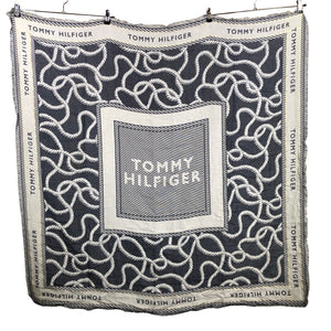 Unisex Tommy Hilfiger - Scarf, size Maxi - Blue (2)
