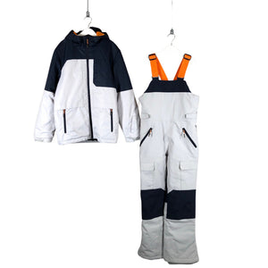Unisex Icepeak - Winter jacket and pants set, size 146 - 152 - Gray (1)