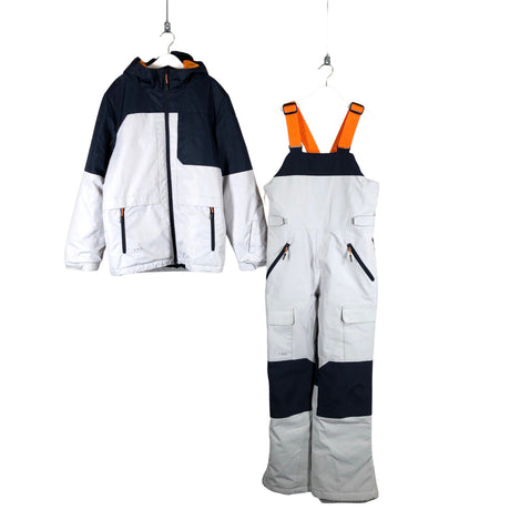 Unisex Icepeak - Winter jacket and pants set, size 146 - 152 - Gray ()