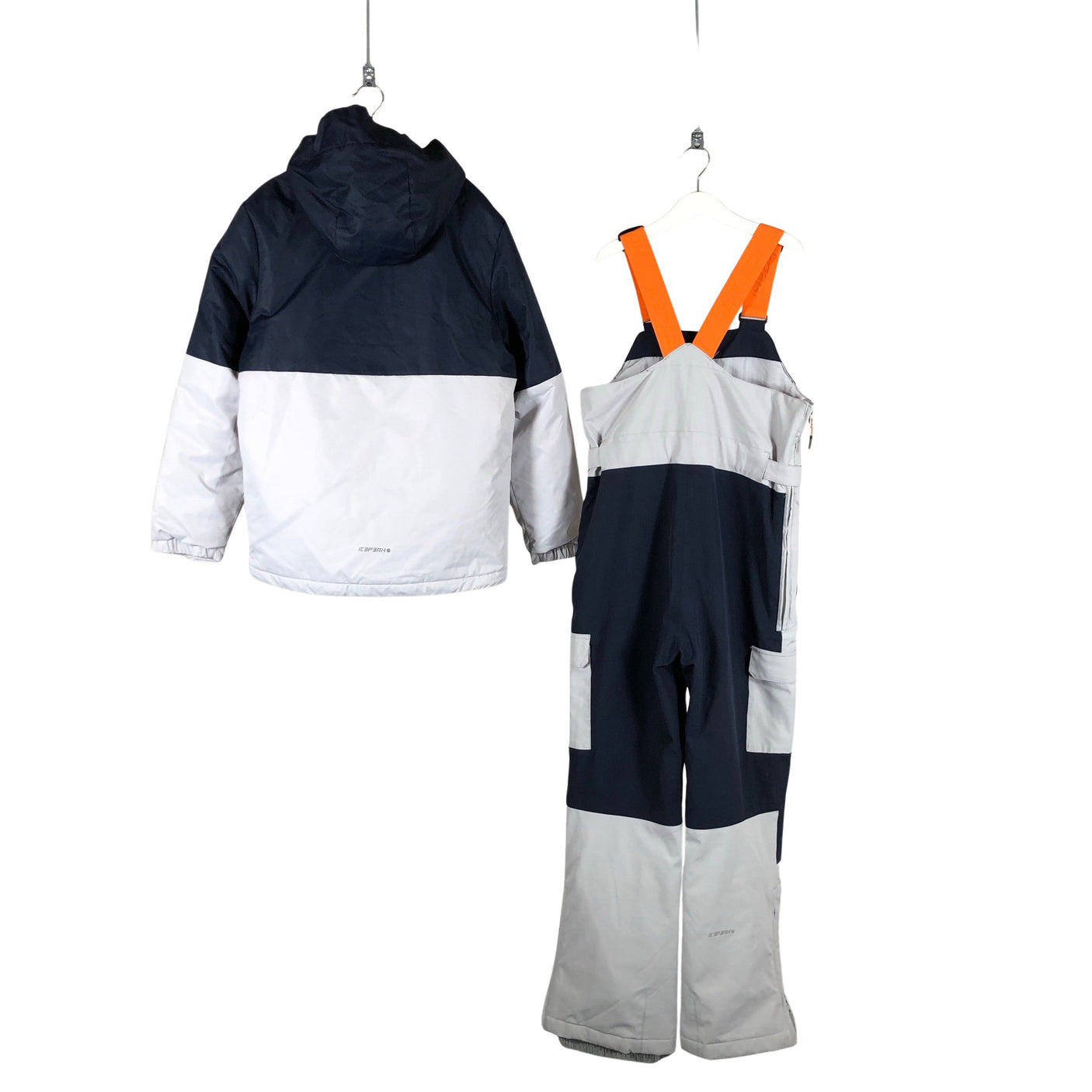 Unisex Icepeak - Winter jacket and pants set, size 146 - 152 - Gray (2)