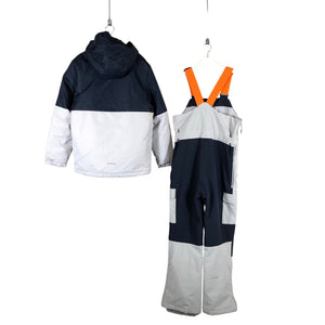 Unisex Icepeak - Winter jacket and pants set, size 146 - 152 - Gray (2)