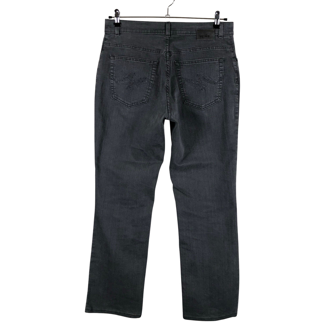Unisex Very Nice - Jeans, size W35 - Gray (2)