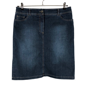 Unisex Gerry Weber - Denim skirt, size 42 - Blue (1)