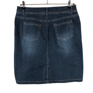 Unisex Gerry Weber - Denim skirt, size 42 - Blue (2)