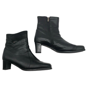 Unisex Janita - Ankle boots, size 42 - Black (1)