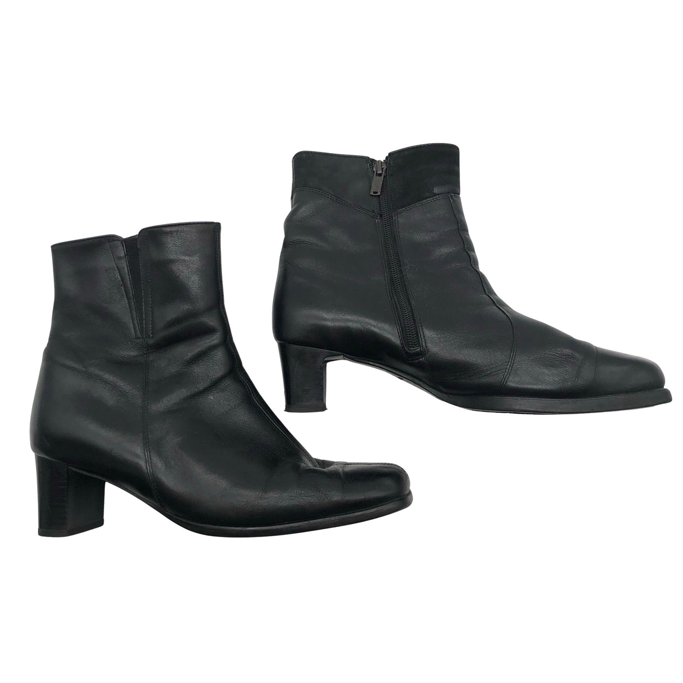 Unisex Janita - Ankle boots, size 42 - Black (1)