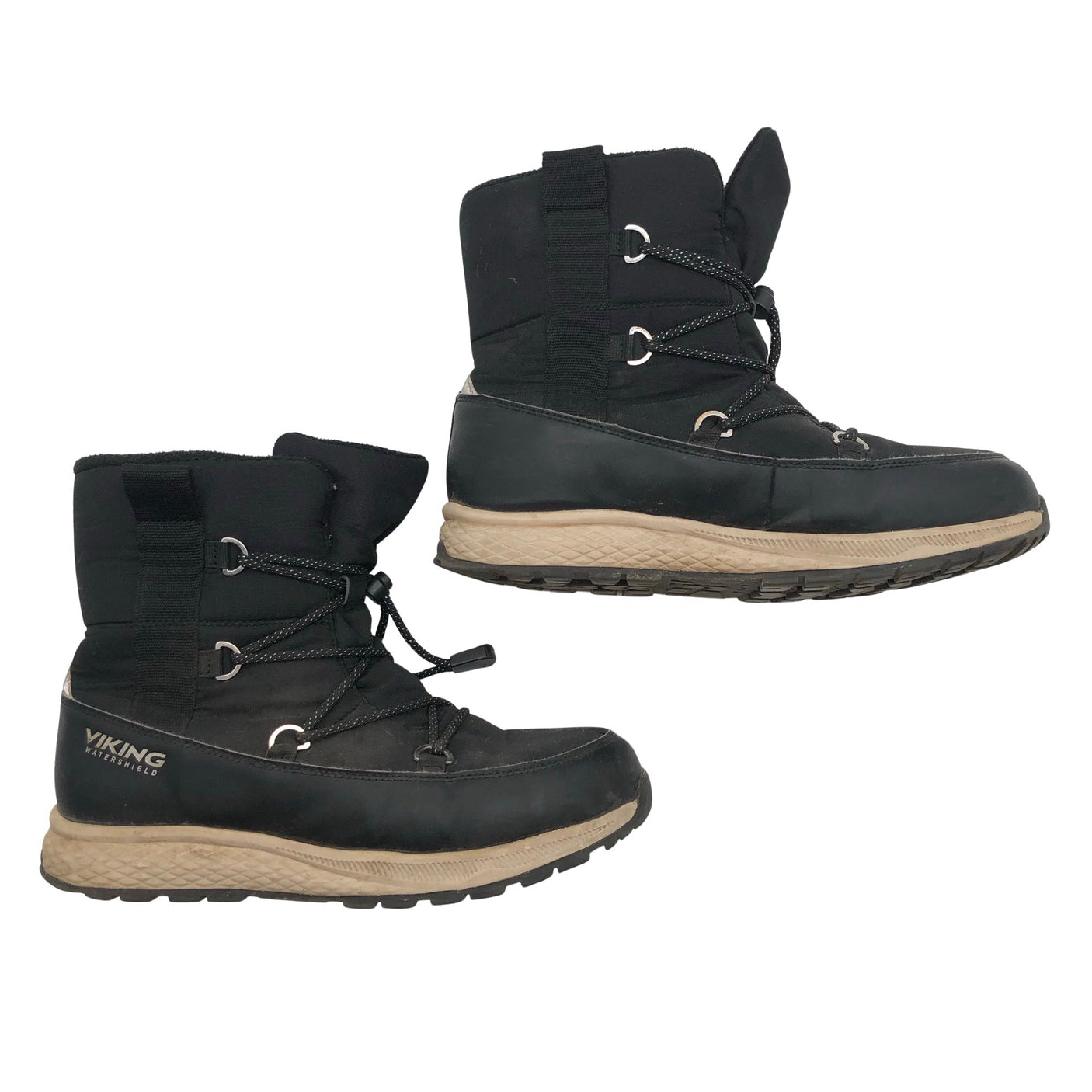 Unisex Viking - Winter shoes, size 40 - Black (1)