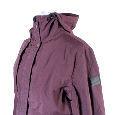 Unisex Halti - Lightly padded jacket, size 44 - Wine red (2)