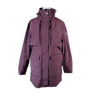 Unisex Halti - Lightly padded jacket, size 44 - Wine red (1)