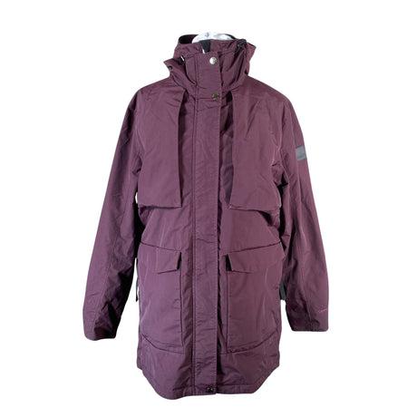 Unisex Halti - Lightly padded jacket, size 44 - Wine red ()