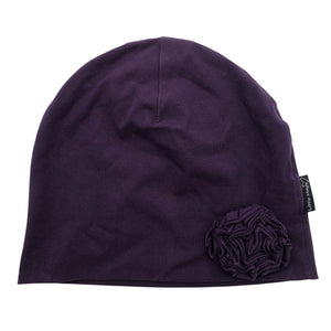 Unisex Little Maya - Lightweight beanie, size 56 - 58 cm - Violet (1)