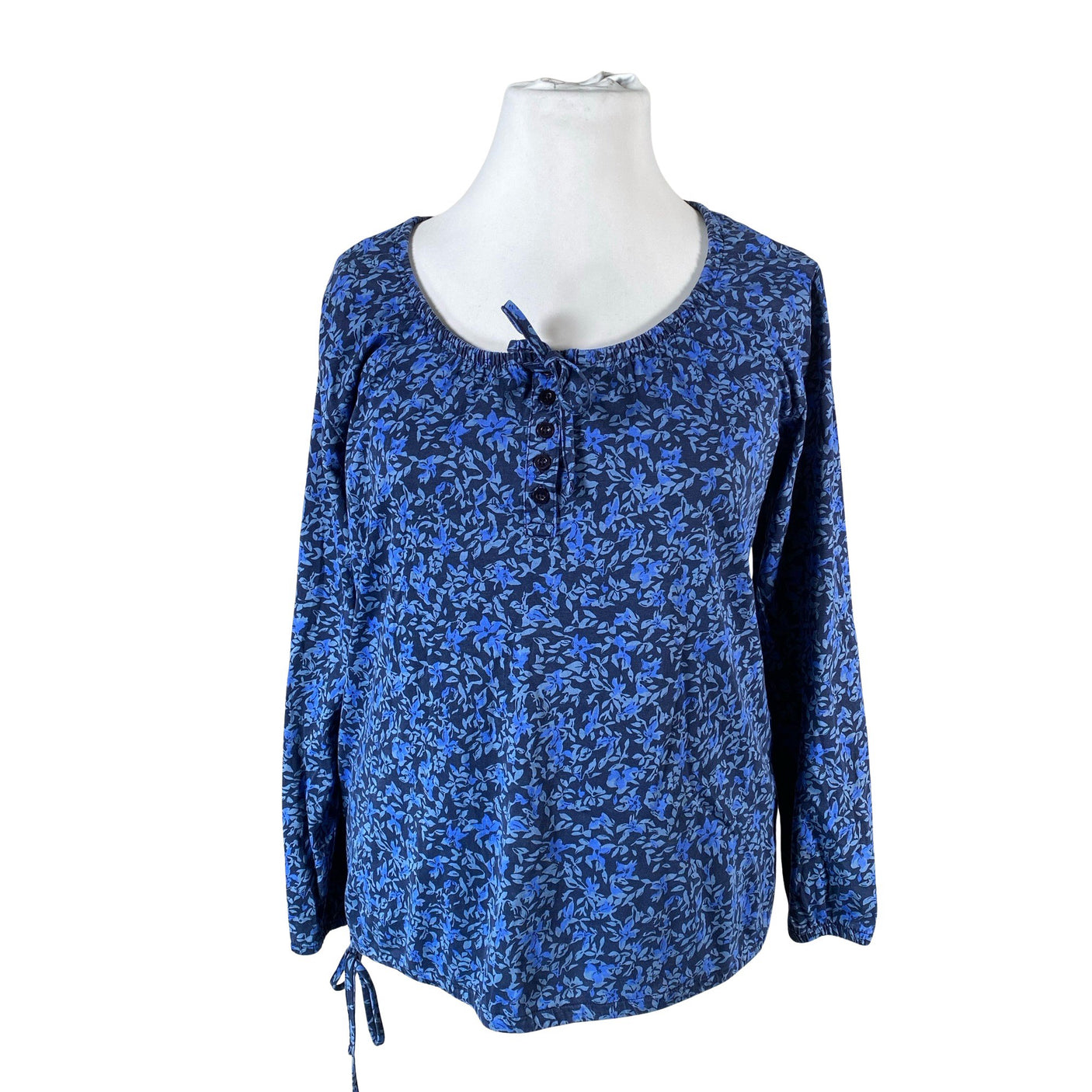 Unisex Free Quent - Tricot shirt, size 42 - Blue (1)