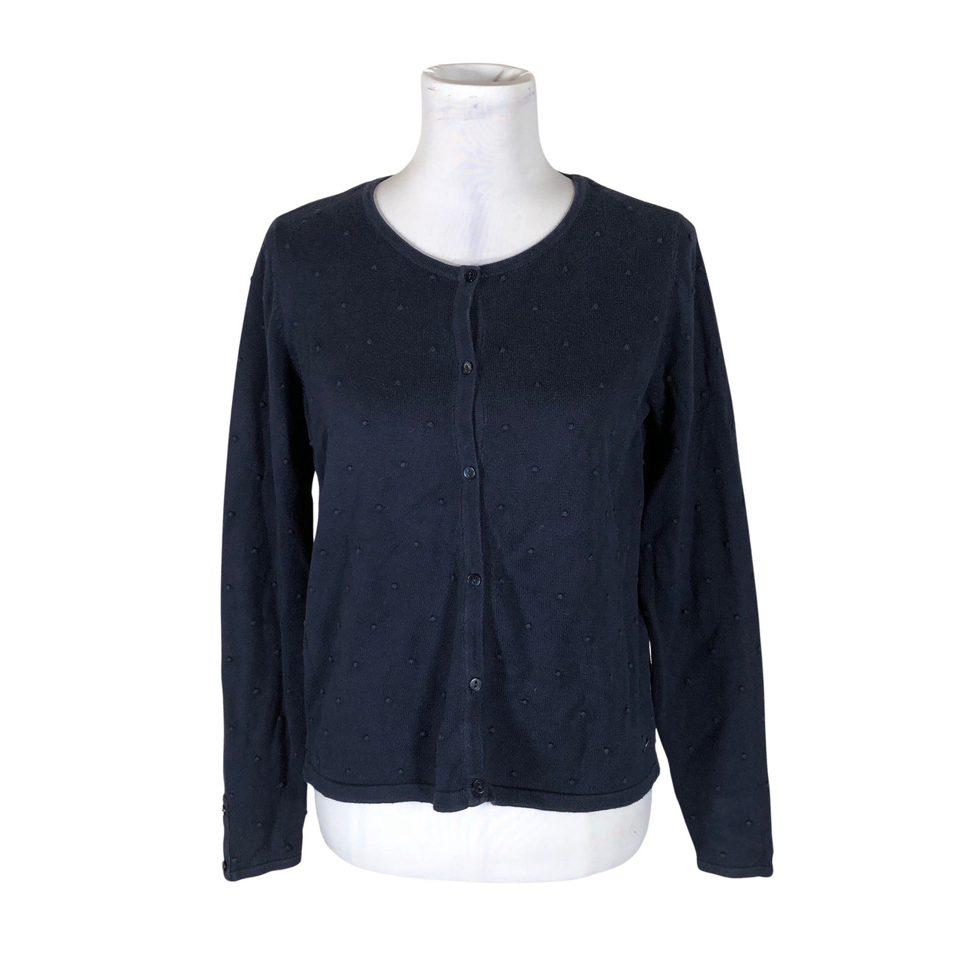 Unisex Tom Tailor - Cardigan, size 40 - Blue (1)