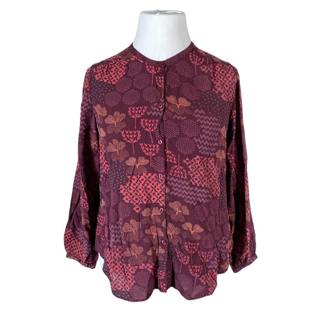 Unisex Gudrun Sjöden - Blouse, size 44 - Wine red ()