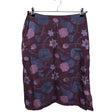 Unisex Handmade - Fabric skirt, size 40 - Wine red ()