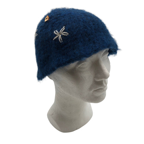 Unisex Myssyfarmi - Winter hat, size 54 - 56 cm - Blue ()