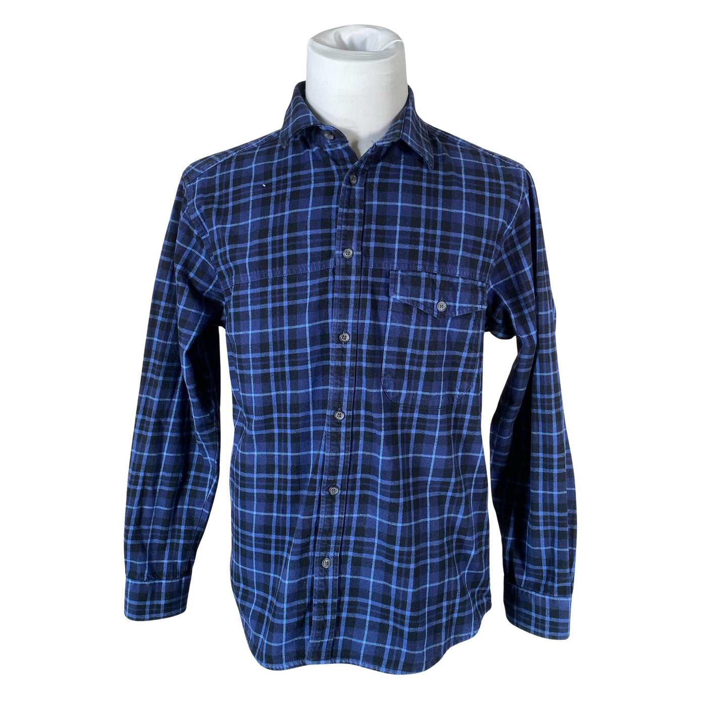 Unisex Finlayson - Flannel shirt, size L - Blue (1)
