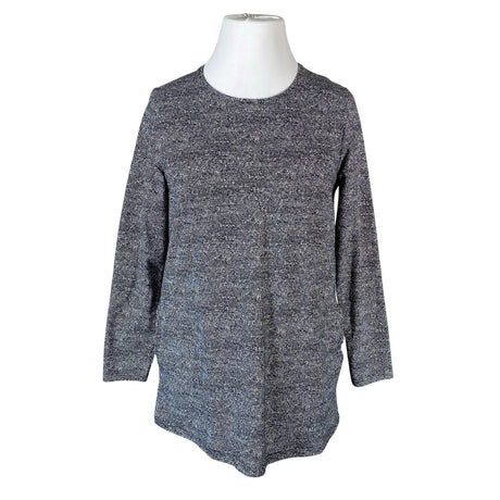 Unisex Nanso - Tricot tunic, size 44 - Black ()