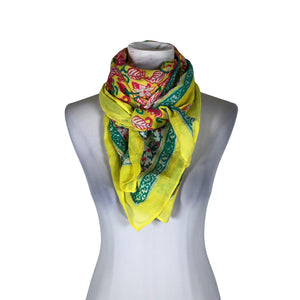 Unisex Marc O'Polo - Scarf, size Maxi - Yellow (1)